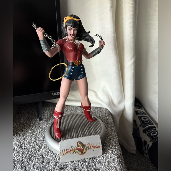 DC Comics Bombshell Wonder Woman Figurine #3566